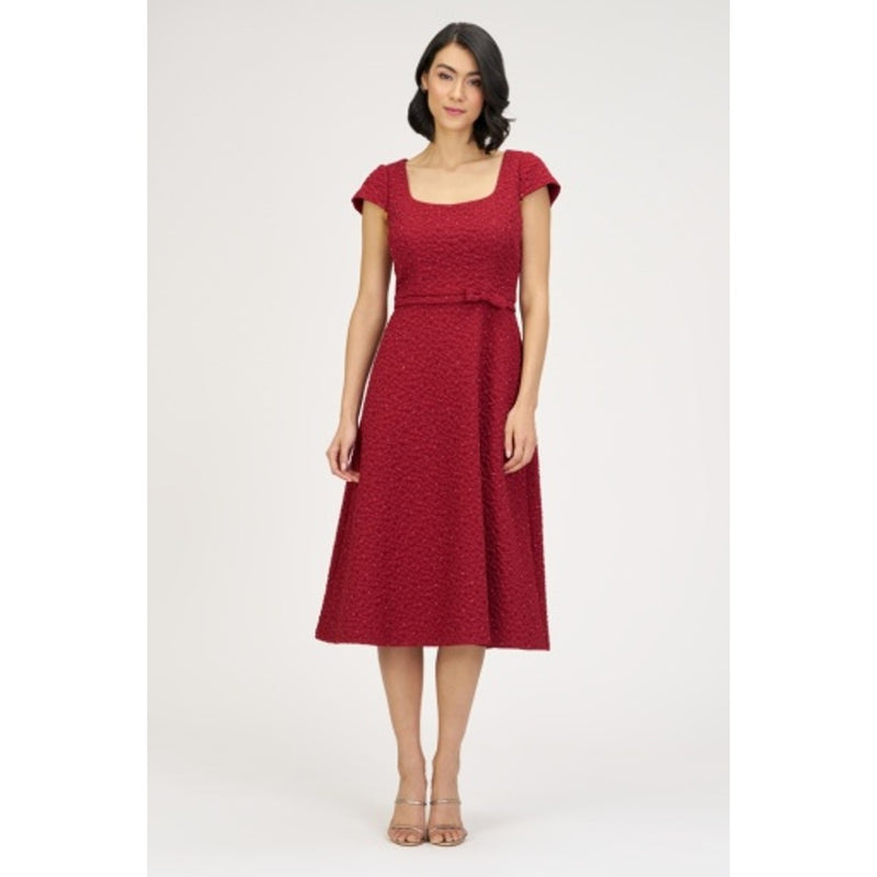 JS Collections - Womens Sage a-Line Cocktail