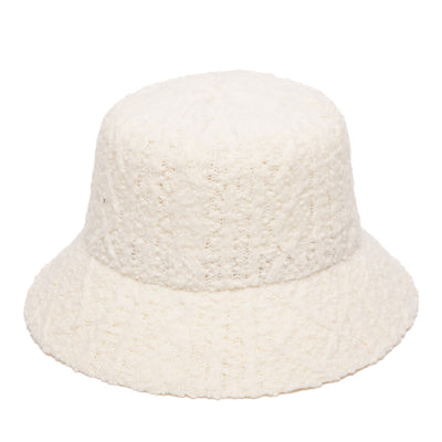 San Diego Hat Company - Groove Womens Machine Knit Bucket with Cable