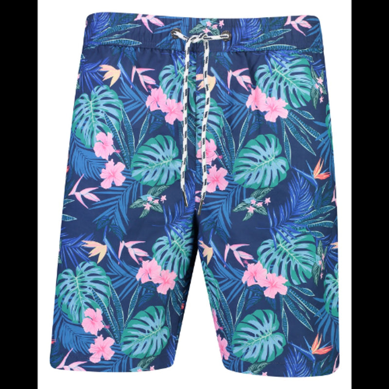 Snapper Rock - Mens Rain Forest Boardies
