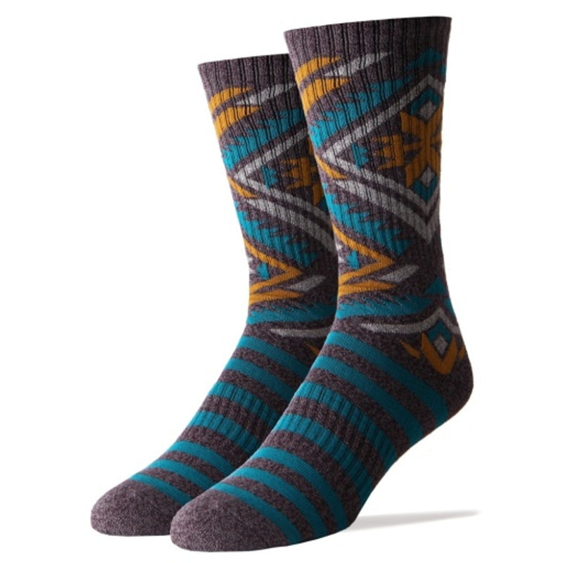 Oooh Yeah - Mens Athletic Crew -Blue Peak