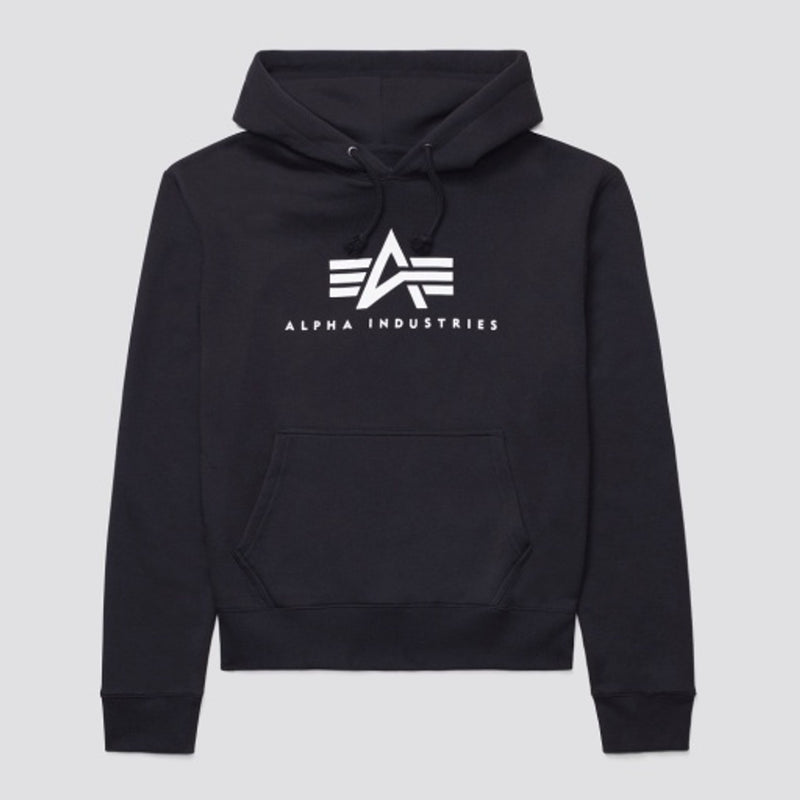 Alpha Industries - Mens Basic Logo Hoodie