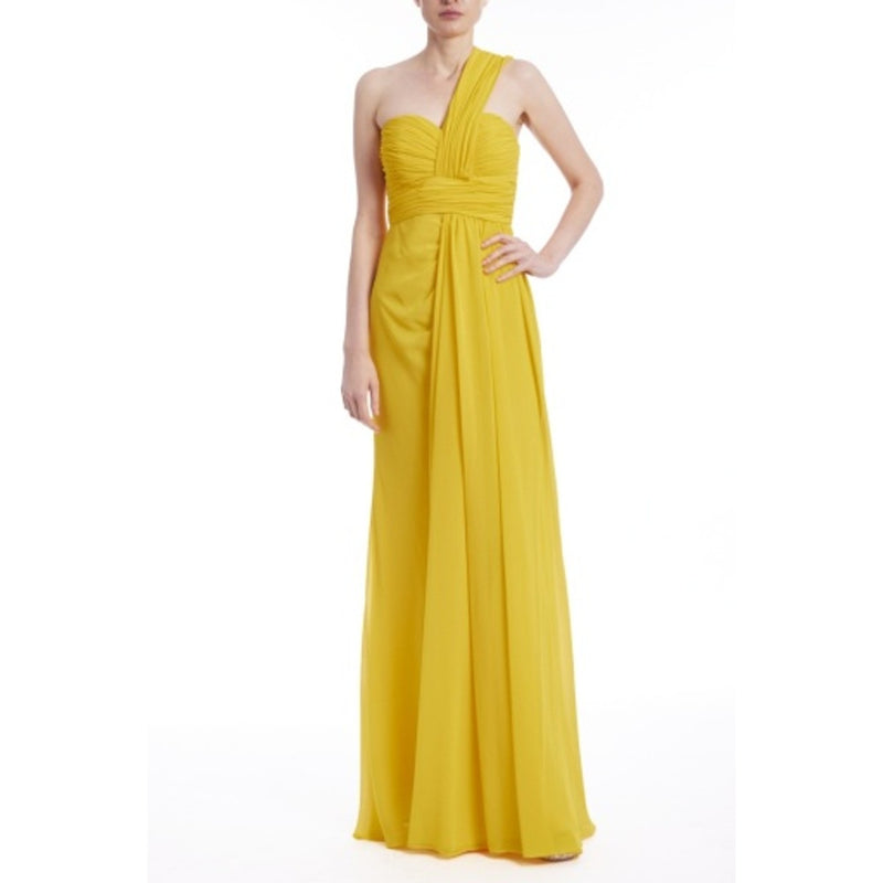 Badgley Mischka - Womens Drp One Shldr