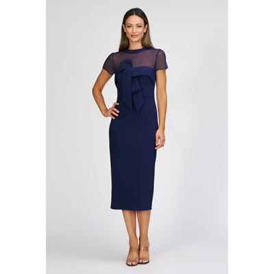 JS Collections - Womens Roselle Bow Cocktail