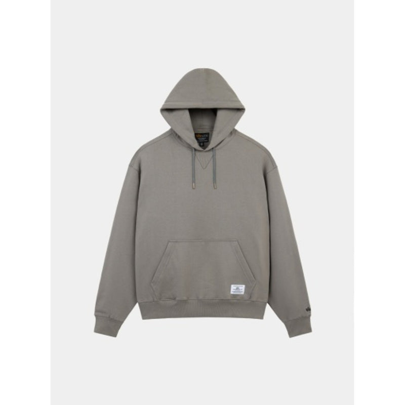 Alpha Industries - Mens Essential Hoodie Relaxed Fit Sweatshirt